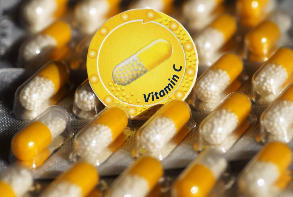 vitamin c tablets