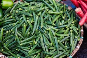 okra-benefits for health