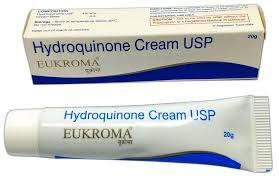 hydroquinone-cream using guide